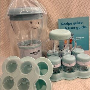 Nutribullet Baby with Recipe and user guide